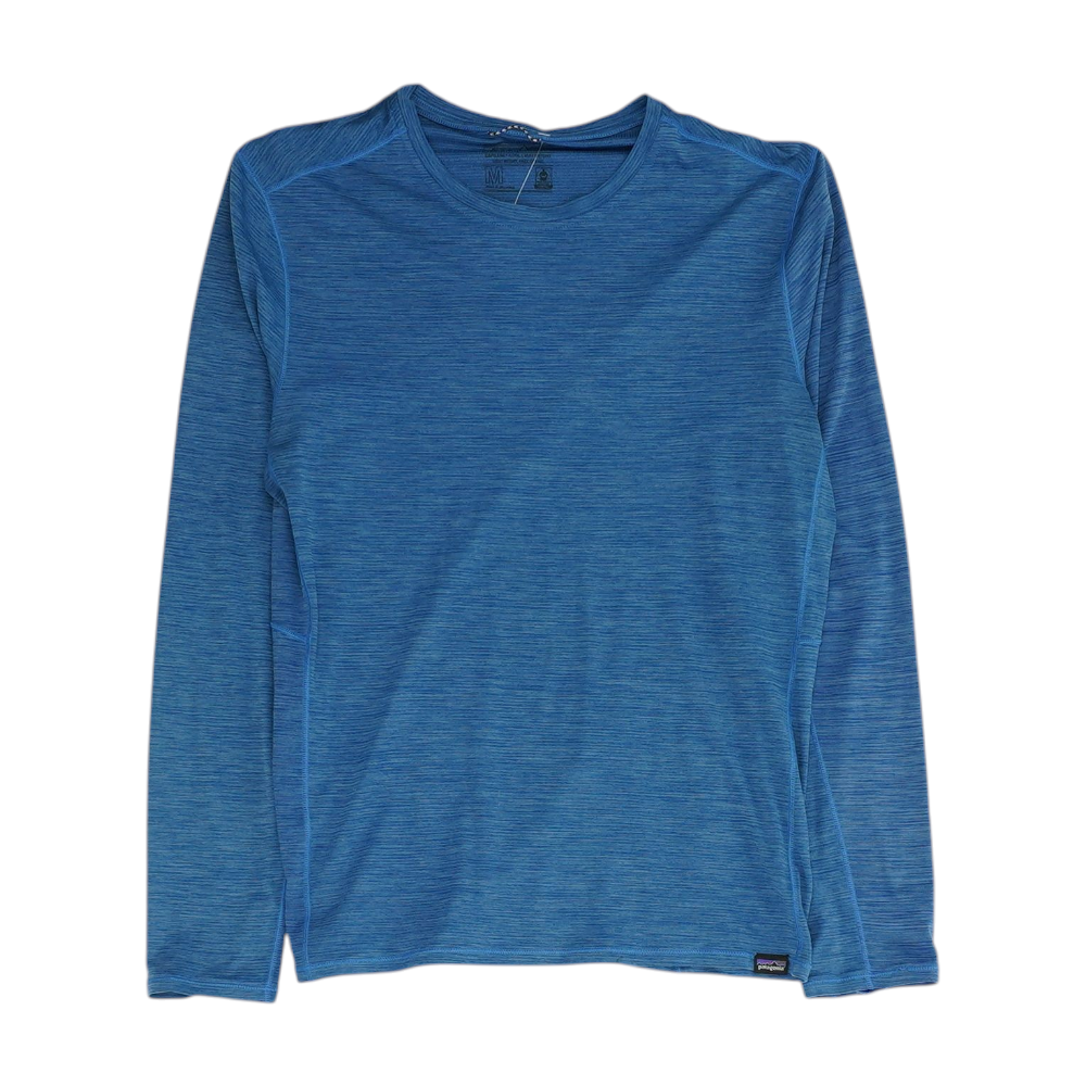 Blue Solid Active T-Shirt