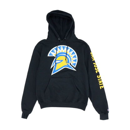 Black San Jose State Spartans Hoodie Pullover