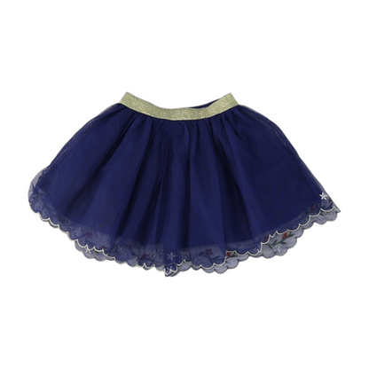 Blue Skirt