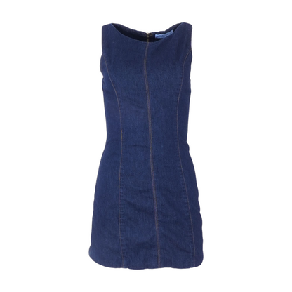 Blue Mini Dress