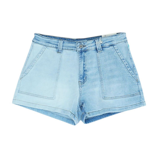 Blue Denim Shorts