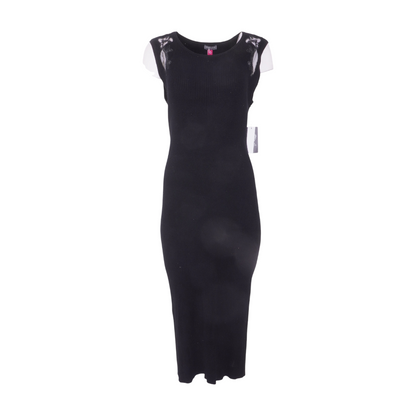 Black Midi Dress