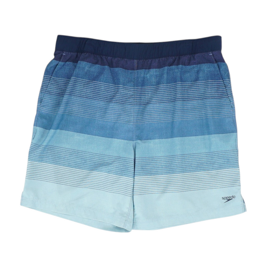 Blue Striped Swim Bottom