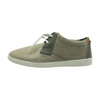 Gray Lace-Up Dress Shoes