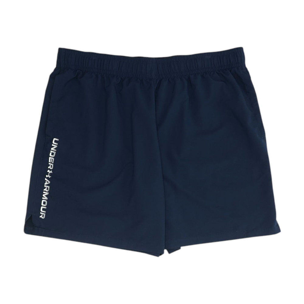Navy Active Shorts
