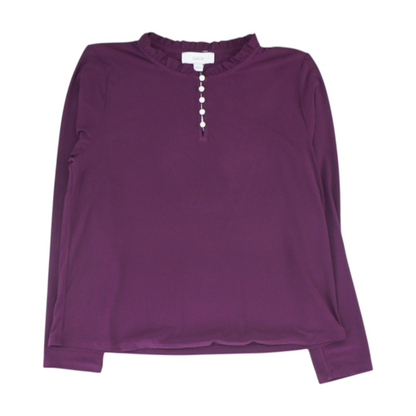 Deep Purple Blouse