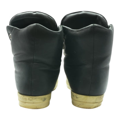 Black Porterville Jumbo Laced Padded High-Top Shoes