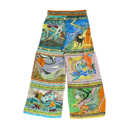 Multi Graphic Pants