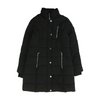 Black Solid Coat