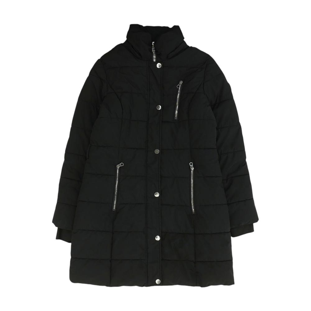 Black Solid Coat