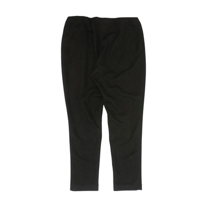 Black Regular Pants