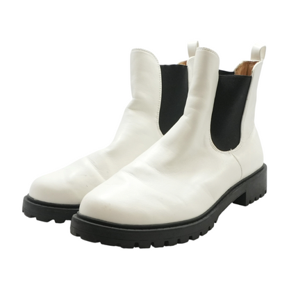 White Winter Boots