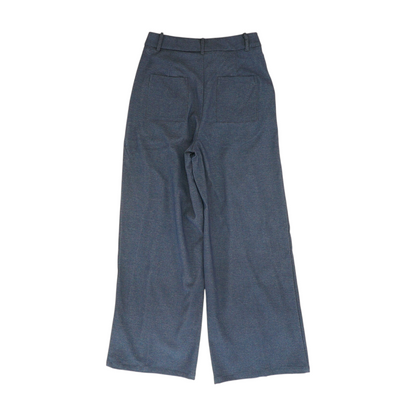 Blue Wide Leg Pants