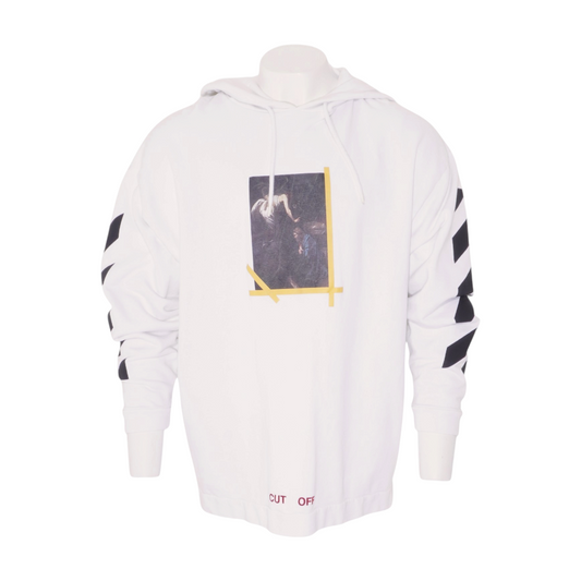 White Annunciation Hoodie