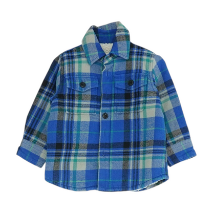 Blue Plaid Jacket