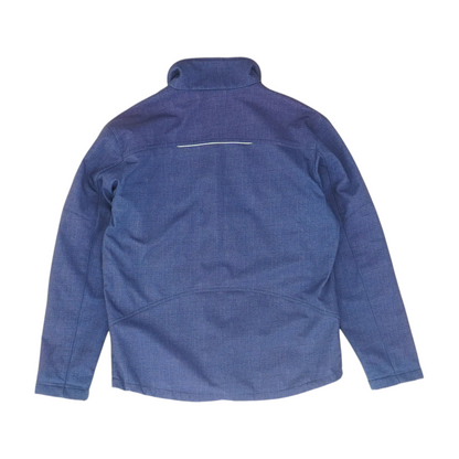 Blue Solid Jacket