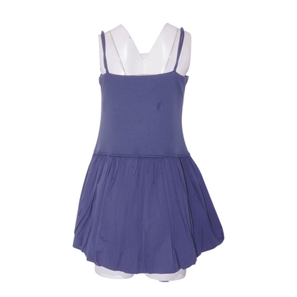 Blue Mini Dress