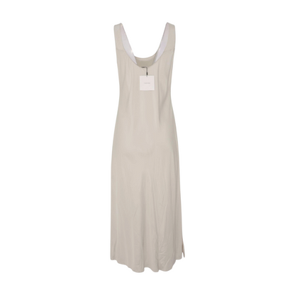 Beige Midi Dress