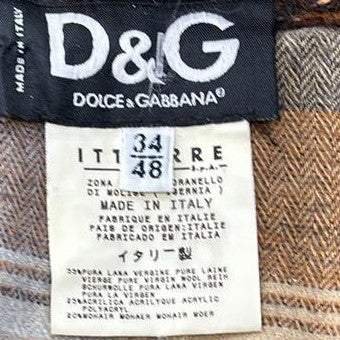 Vintage Brown Solid Jacket