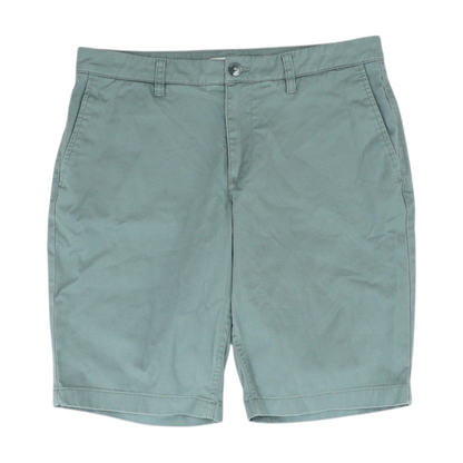 Green Chino Shorts