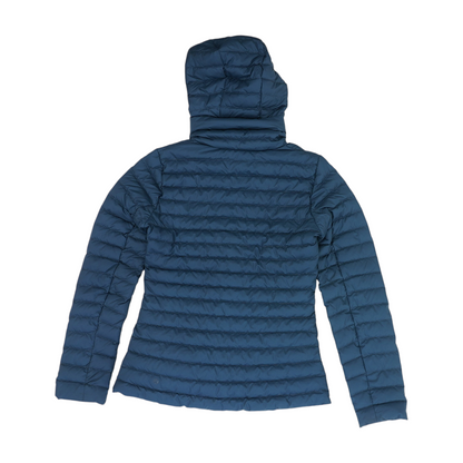 Blue Solid Jacket