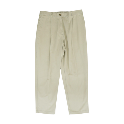 Tan Regular Pants