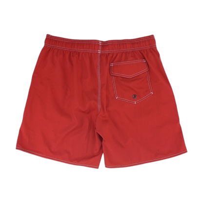 Red Swim Bottom
