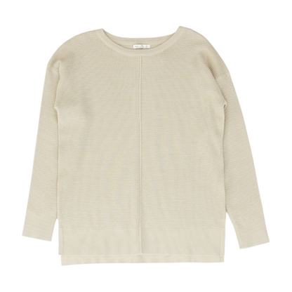 Beige Pullover Sweater