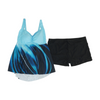 Summer Mae Blue Plus Print Two-Piece – Image 1