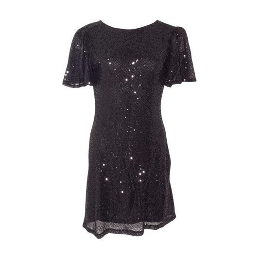 Black Mini Dress