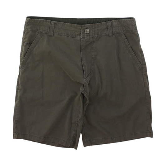 Gray Active Shorts