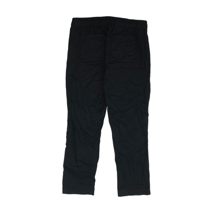 Black Regular Pants