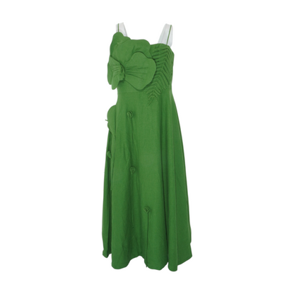 Green Midi Dress