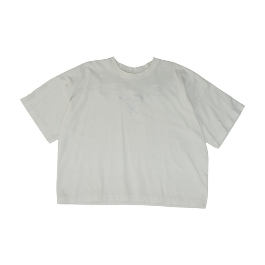White Solid T-Shirt