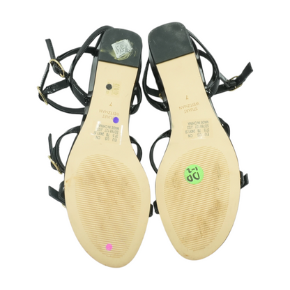 Black Sandals
