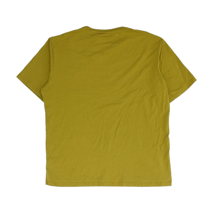 Green Solid T-Shirt