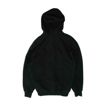 Black Solid 1/4 Zip Pullover