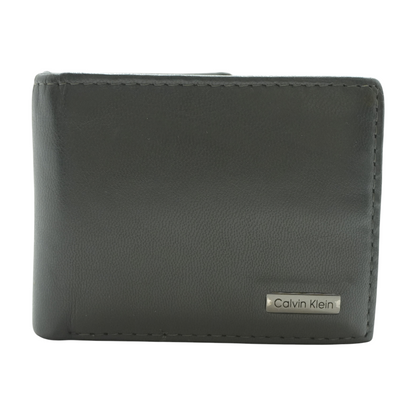 Gray Bifold Wallet