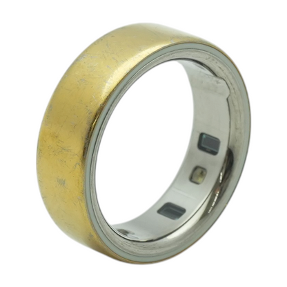 4th Gen Metallic Gold Smart Ring