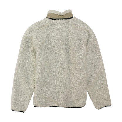Cream Solid Jacket