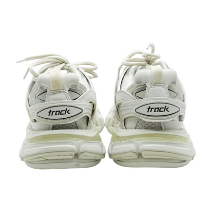 White Track Sneakers