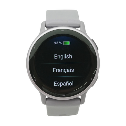 43mm Vivoactive 5 Gray Smartwatch Gray Band M/L
