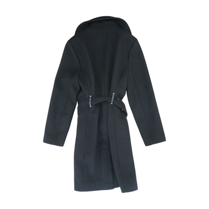 Black Solid Coat