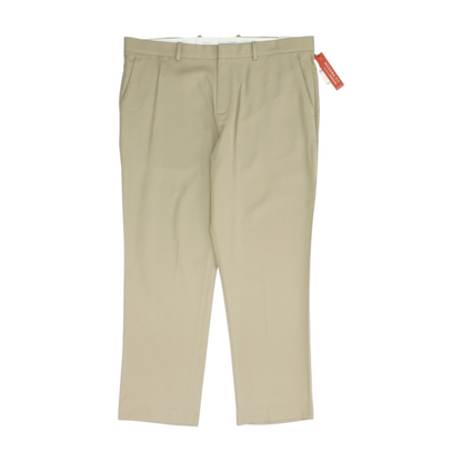 Beige Regular Pants