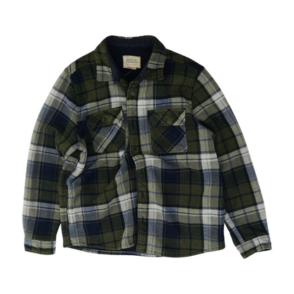 Green Plaid Jacket