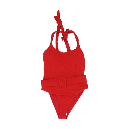Red One-Piece