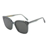 Gray Frida Square Sunglasses