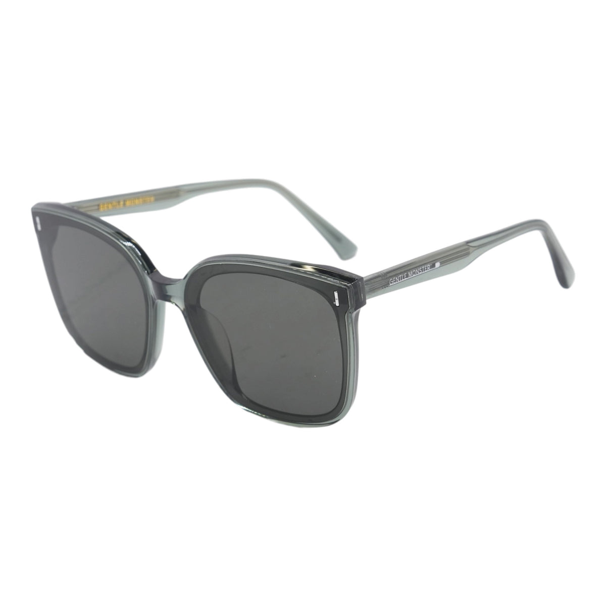 Gray Frida Square Sunglasses