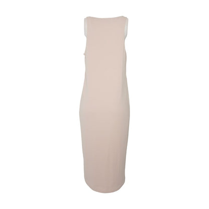 Pink Midi Dress