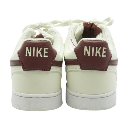 Court Vision Low Sail White Dark Pony Low-Top Athletic Shoes